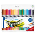Staedtler Staedtler Double-Ended Fibre Tip Pens 24 Assorted SG Education