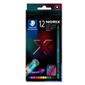 Staedtler Staedtler Norix Coloured Pencil 12 Assorted SG Education