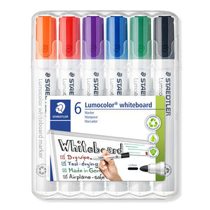 Staedtler Staedtler Whiteboard Marker Bullet Tip 6 Pack SG Education
