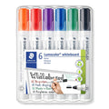 Staedtler Staedtler Whiteboard Marker Bullet Tip 6 Pack SG Education