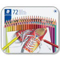Staedtler Staedtler Wood Free Colouring Pencils 72 Set SG Education