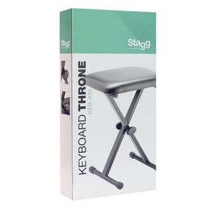 Stagg ART-OTHER Stagg X-Style Keyboard Stool/Bench SG Education