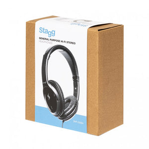Stagg Stagg General Purpose Hi Fi Stereo Headphones SG Education