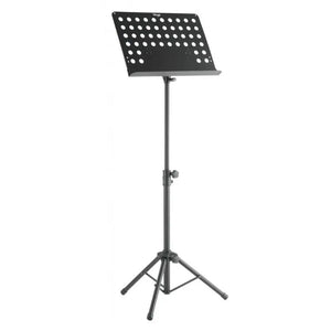 Stagg Stagg Orchestral Music Stand with Holes SG Education