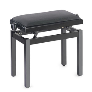 Stagg Stagg Piano Bench with Black Vinyl Top & Storage SG Education