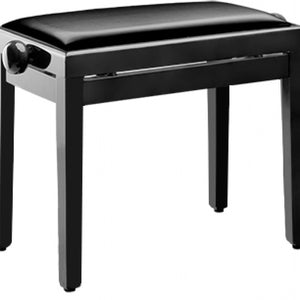 Stagg Stagg Piano Bench with Black Vinyl Top & Storage SG Education