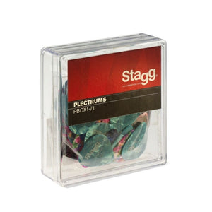 Stagg Stagg Plectra 0.71mm 100 Pack SG Education