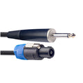 Stagg Stagg Speaker Cable SPK to Jack 2m SG Education