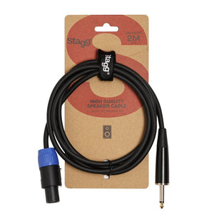 Stagg Stagg Speaker Cable SPK to Jack 2m SG Education