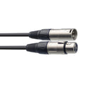 Stagg Stagg XLR/XLR (m/f) 60cm Microphone Cable SG Education