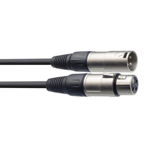 Stagg Stagg XLR/XLR (m/f) 60cm Microphone Cable SG Education