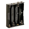 _ STEM - OTHER Velleman Battery Holder for 4 AA Batteries with Snap Terminals SG Education