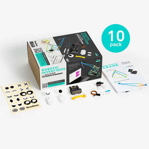 Strawbees Strawbees Robotics Inventions for the BBC micro:bit 10 Pack SG Education