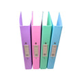 Supreme Ring Binder A4 Pastel Assorted Colours Single SG Education