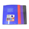 Supreme Supreme 80 Pocket Display Book A4 Assorted Colours SG Education