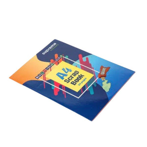 Supreme Supreme A4 Scrapbook 32pgs SG Education