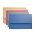 Supreme Supreme Document Wallet Assorted Colours 50 Pack SG Education