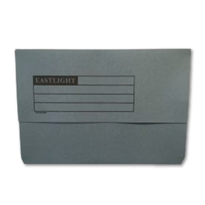 Supreme Supreme Elite Document Wallet A4 Blue 50 Pack SG Education