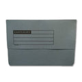 Supreme Supreme Elite Document Wallet A4 Blue 50 Pack SG Education