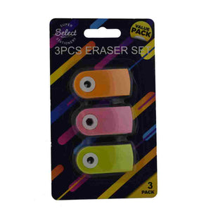 Supreme Supreme Eraser 3 Pack SG Education