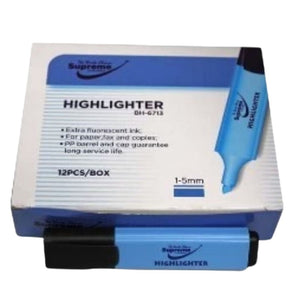 Supreme Supreme Fluorescent Highlighter Range SG Education