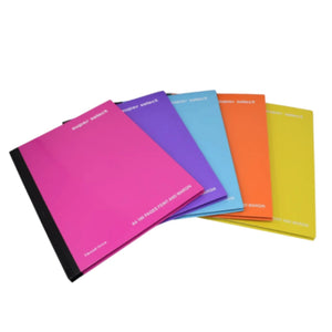 Supreme Supreme Hardback Notebook A4 160pg Bright Colours SG Education