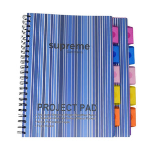 Supreme Supreme Lecture Pad 5 Tab 200pg SG Education