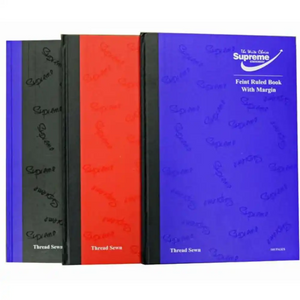 Supreme Supreme Manuscript Book Hardback A4 160pg SG Education