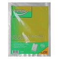 Supreme Supreme Polypockets A4 80 Pack SG Education