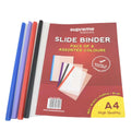 Supreme Supreme Project Folder A4 Slide Binder 4 Pack SG Education