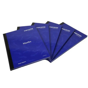 Supreme Supreme Project Maths Hardback 5mm 70gsm 120pg SG Education