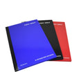 Supreme Supreme Ruled Notebook with Margin A4 160pg Assorted Colours SG Education