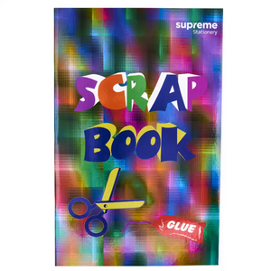 Supreme Supreme Scrapbook Jumbo Coloured 48pg SG Education