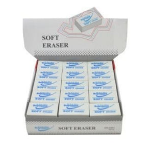Supreme Supreme Soft Eraser Single SG Education