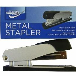 Supreme Supreme Stapler 26/6 Half Strip SG Education