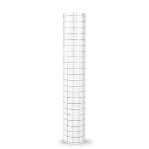 Techwrap Craft Vinyl TeckWrap Transfer Tape Grey Grid Medium Tack 12"x10ft Roll SG Education
