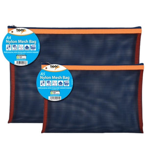 Tiger DCG STORAGE Tiger Nylon Mesh Bag Range SG Education