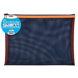 Tiger DCG STORAGE Tiger Nylon Mesh Bag Range SG Education
