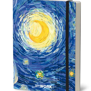 Van Gogh Artwork Sketch Book VAN GOGH 15x21cm SG Education