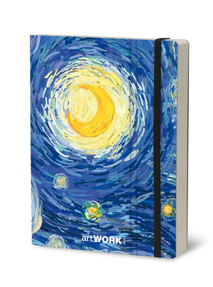 Van Gogh Artwork Sketch Book VAN GOGH 15x21cm SG Education