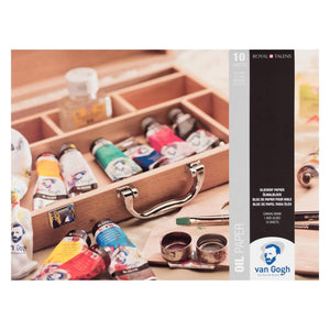 Van Gogh Van Gogh Oil Paper Pad Range SG Education