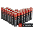 Verbatim Verbatim AA Alkaline Batteries 24 Pack SG Education