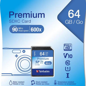 Verbatim Verbatim SD Card 64gb SG Education