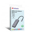 Verbatim Verbatim USB-C Pro Multiport Hub 9 Ports SG Education