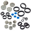 VEX Robotics VEX IQ Wheel Add-On Kit SG Education