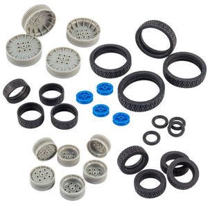 VEX Robotics VEX IQ Wheel Add-On Kit SG Education