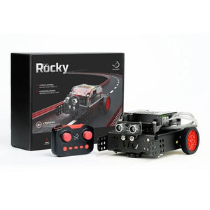WhalesBot WhalesBot Rocky Robot Car Kit (Ages 6–12) SG Education