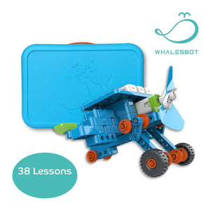 WhalesBot WhalesBot U10 Pro Robotic Kit (Ages 3–4) | Early Years STEM & Coding SG Education
