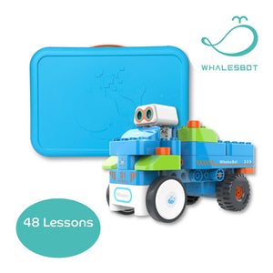 WhalesBot WhalesBot U20 Pro Robot Kit (Ages 4–6) | Early Coding STEM SG Education