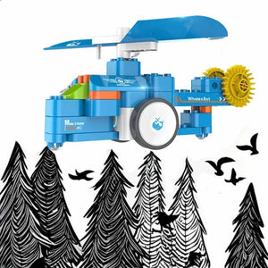 WhalesBot WhalesBot U20 Pro Robot Kit (Ages 4–6) | Early Coding STEM SG Education